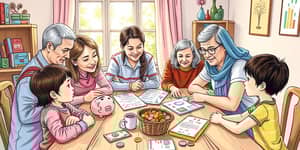 Educación Financiera Familiar: Cómo Enseñar Finanzas a tus Hijos