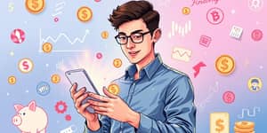 Cómo Mejorar tu Educación Financiera a través de Apps y Tecnología