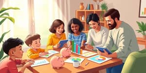 Técnicas para Desarrollar tu Educación Financiera en Casa