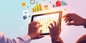 Digital Spreadsheets for Budgeting