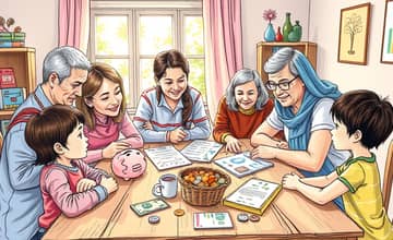 Educación Financiera Familiar: Cómo Enseñar Finanzas a tus Hijos