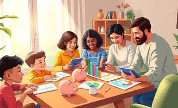 Técnicas para Desarrollar tu Educación Financiera en Casa