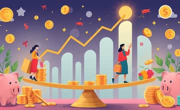 Educación Financiera para Tomar Mejores Decisiones de Consumo