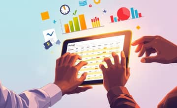 Digital Spreadsheets for Budgeting