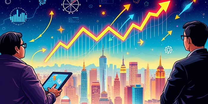 Predicción de Tendencias del Mercado con Indicadores Clave