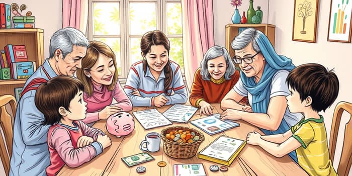 Educación Financiera Familiar: Cómo Enseñar Finanzas a tus Hijos