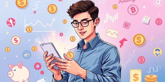 Cómo Mejorar tu Educación Financiera a través de Apps y Tecnología