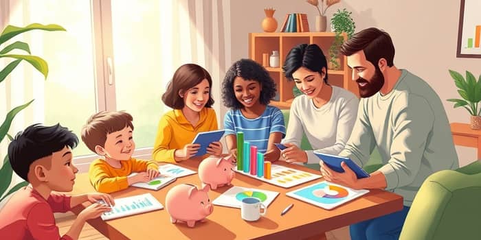 Técnicas para Desarrollar tu Educación Financiera en Casa