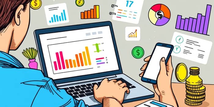Herramientas para Seguimiento del Rendimiento Financiero Personal