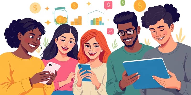 Cómo Aprovechar los Productos Financieros para Jóvenes