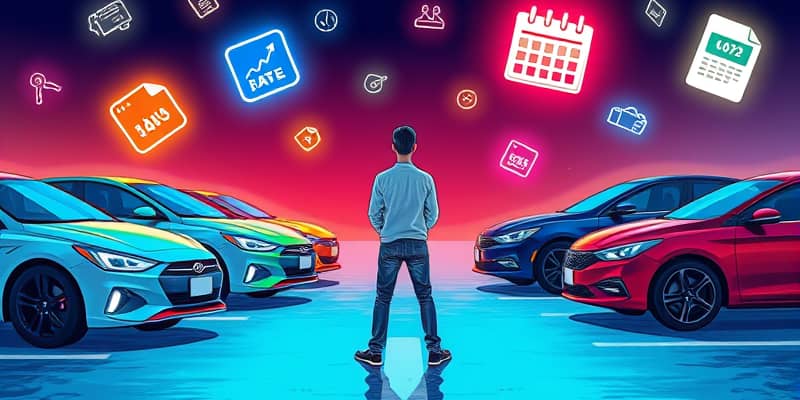 Créditos Vehiculares: Cómo Elegir el Mejor Producto